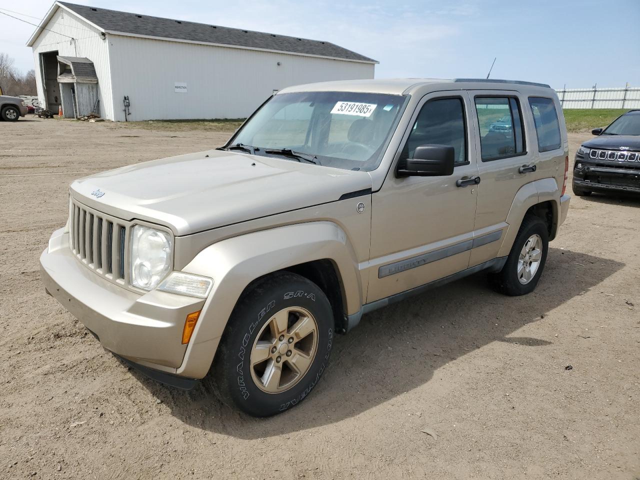 2011 JEEP LIBERTY SP