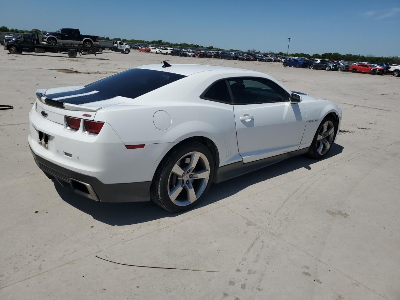 2010 CHEVROLET CAMARO SS - Фото 3