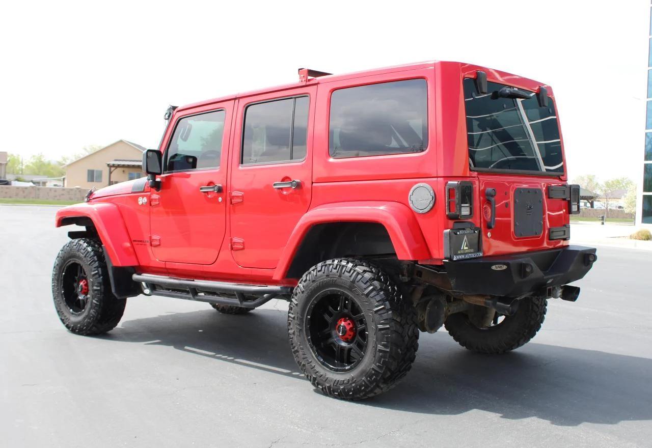 2015 JEEP WRANGLER U - Фото 4