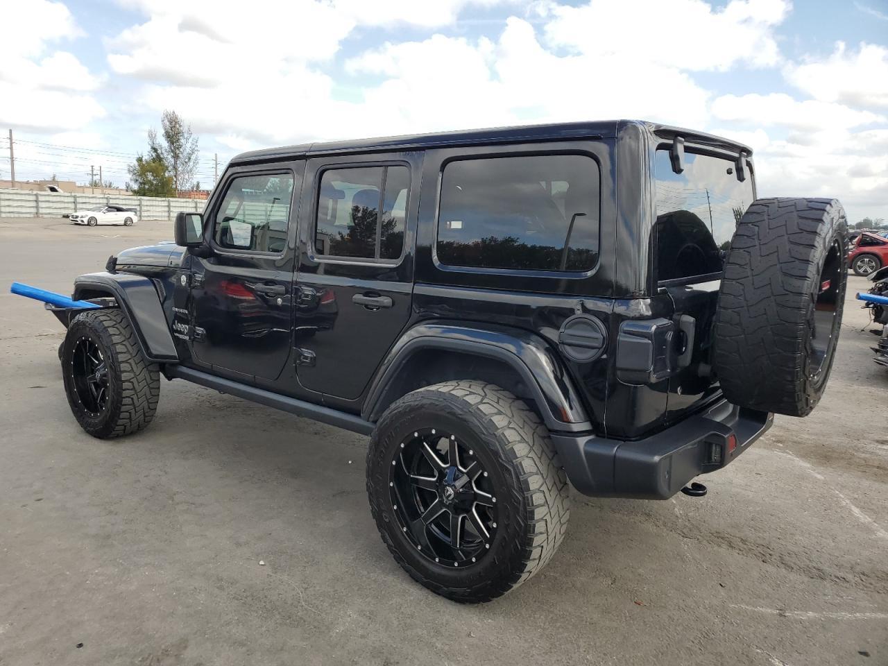 2019 JEEP WRANGLER U - Image 2