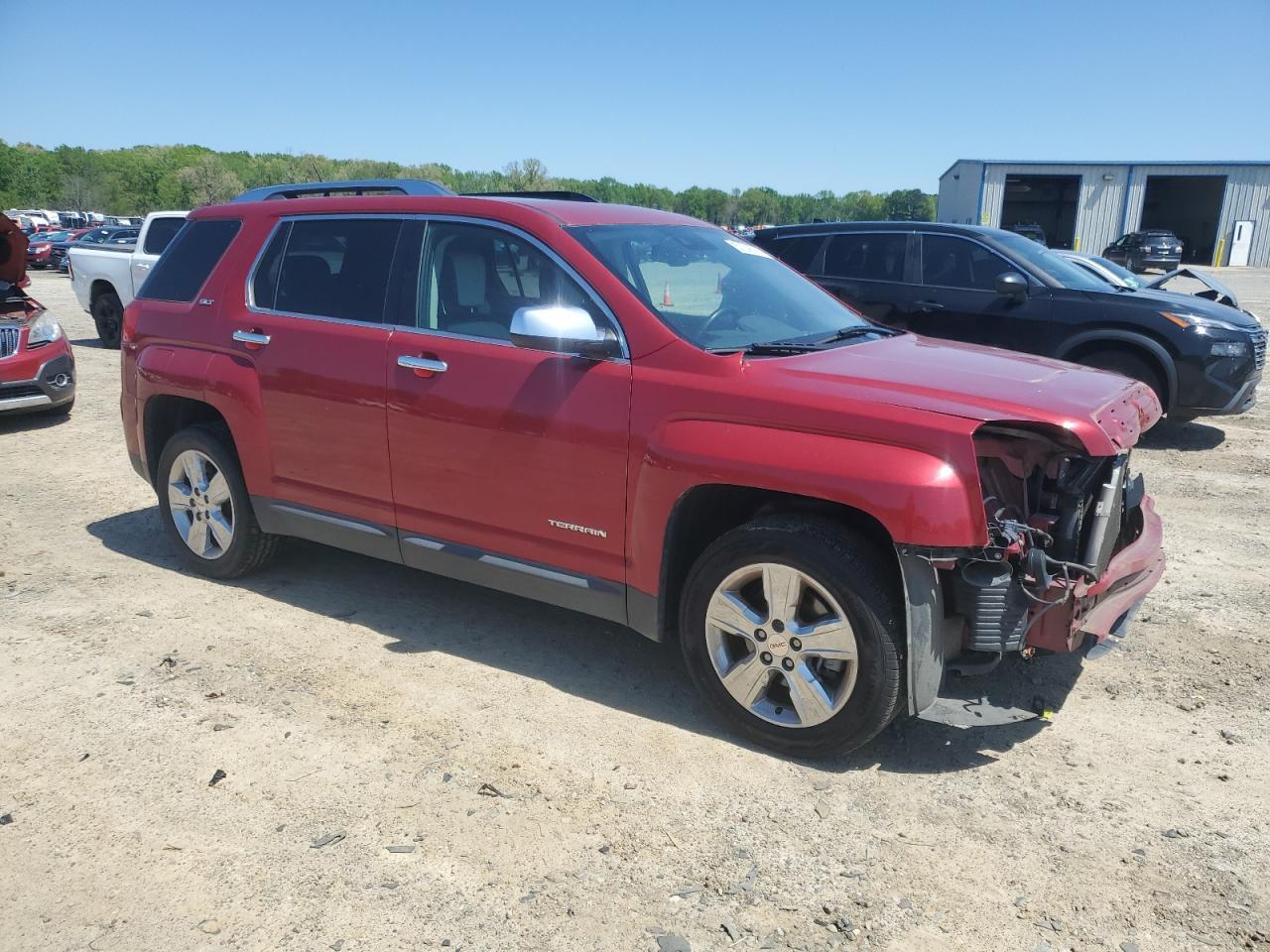 2014 GMC TERRAIN SL - Фото 4