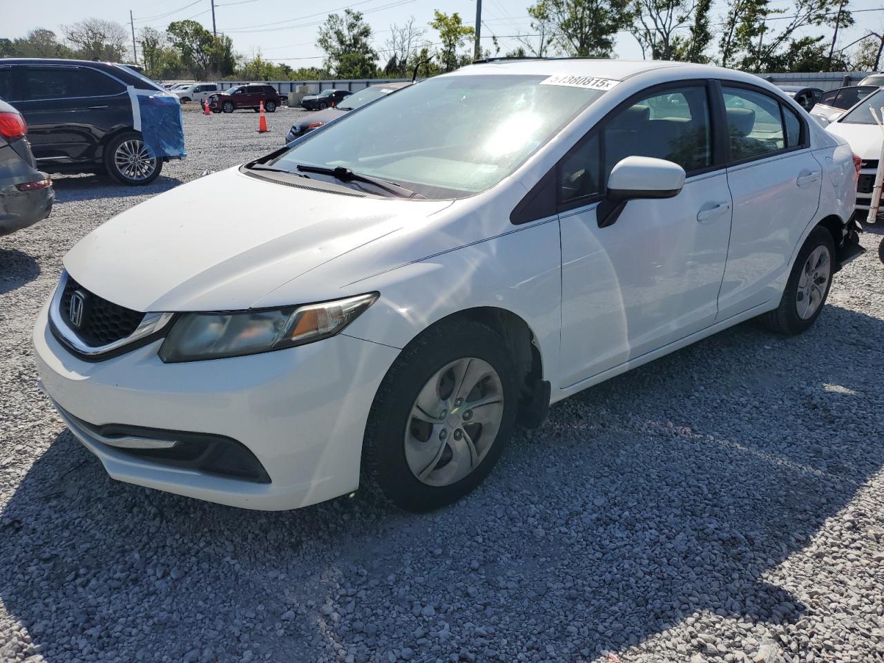 2014 HONDA CIVIC LX