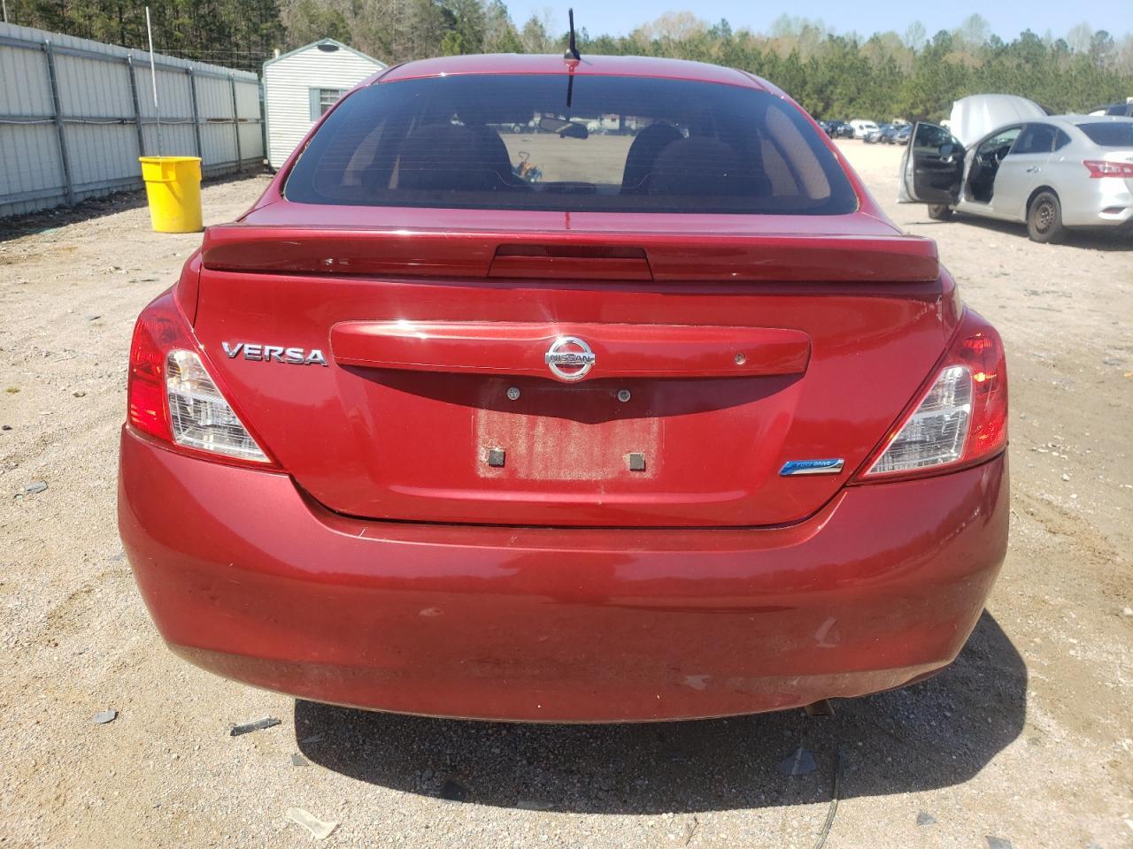 2014 NISSAN VERSA S - Фото 6
