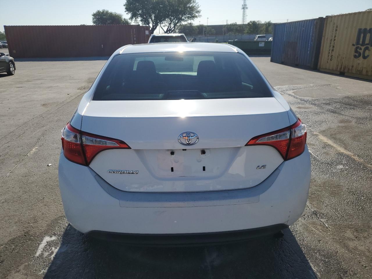 2014 TOYOTA COROLLA L - Image 6