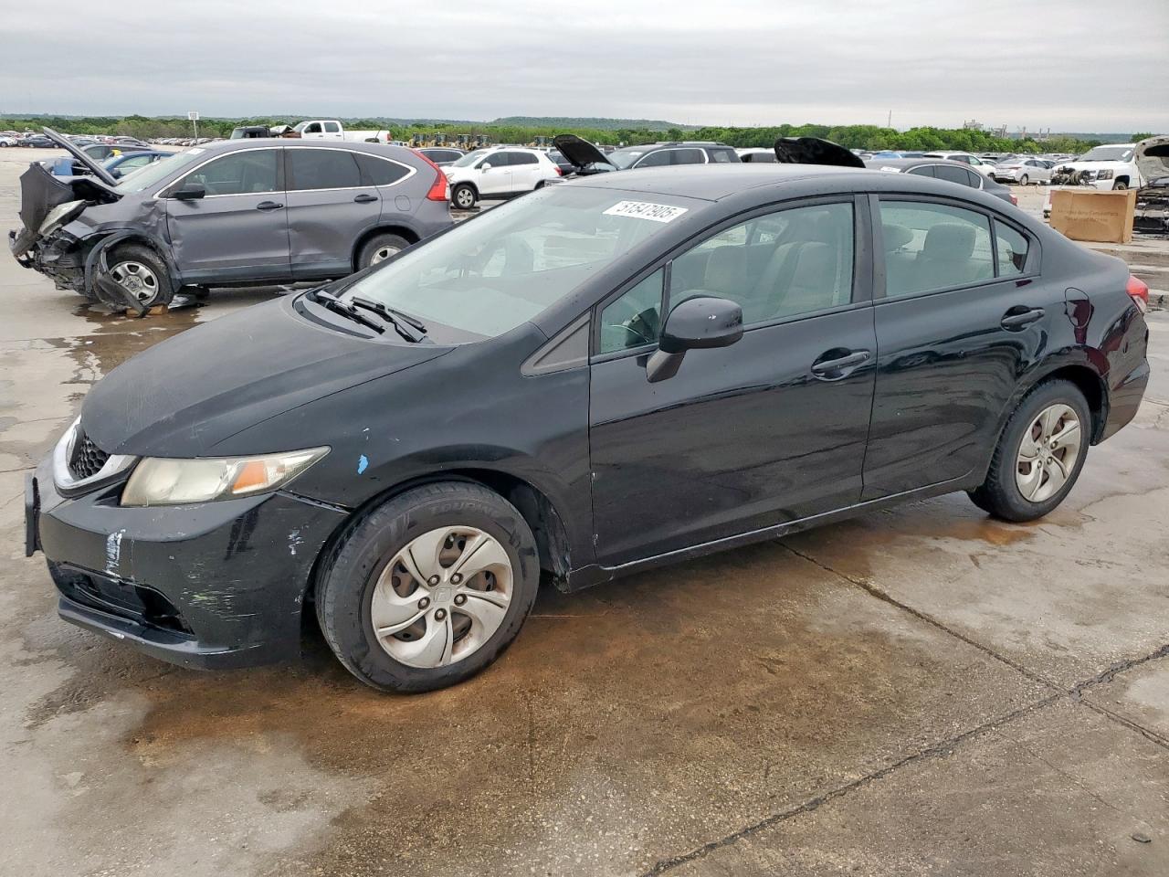 2013 HONDA CIVIC LX
