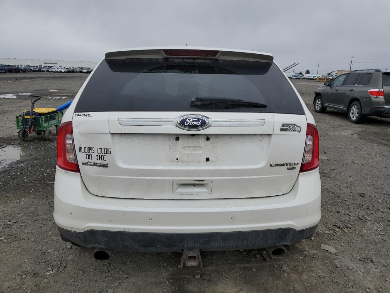 2011 FORD EDGE LIMIT - Фото 6