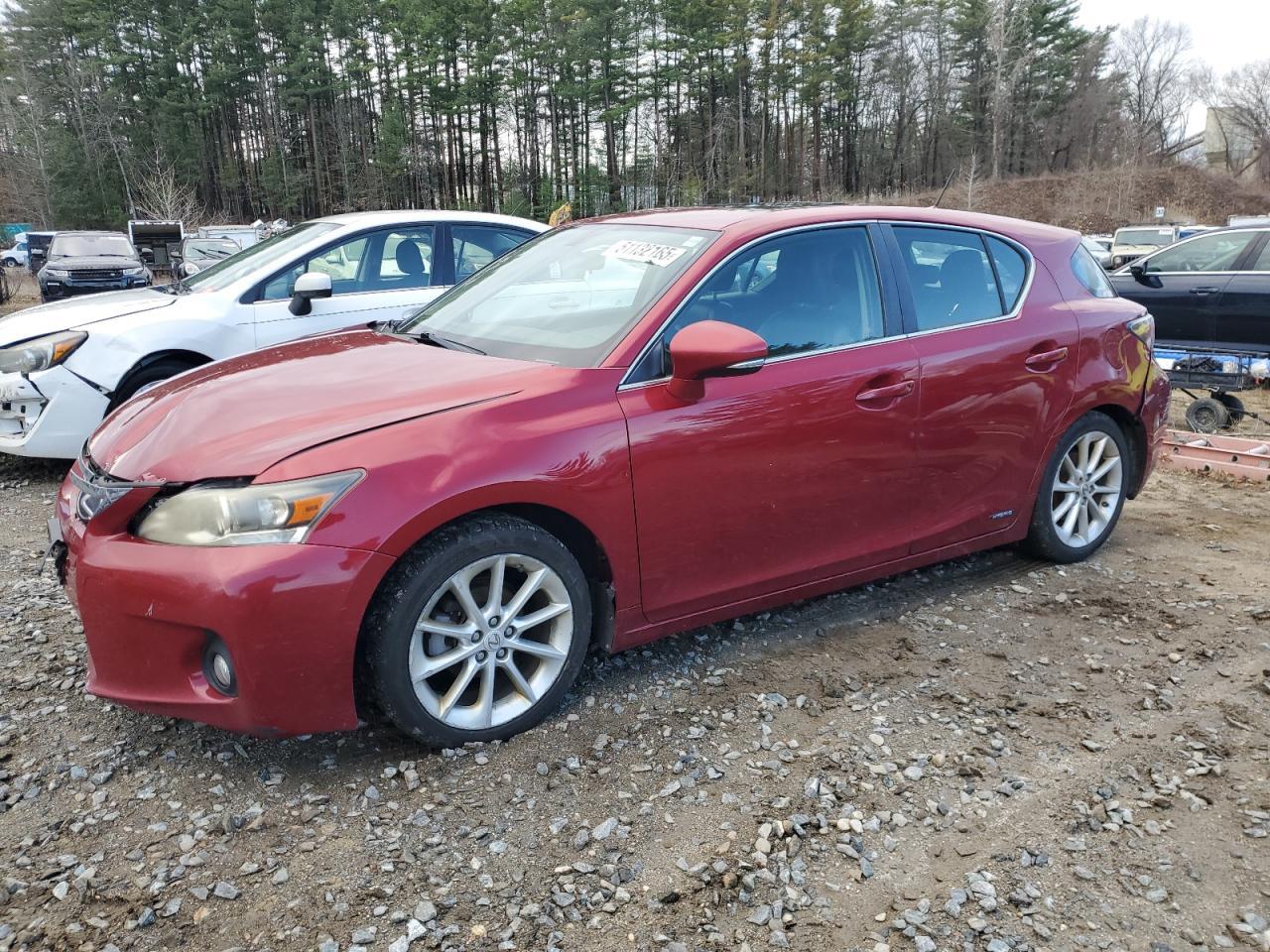 2011 LEXUS CT 200