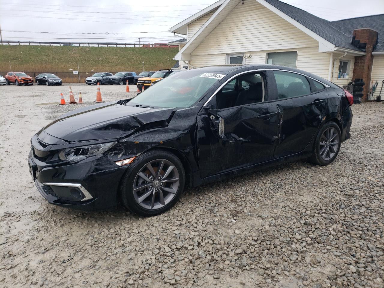 2020 HONDA CIVIC EX