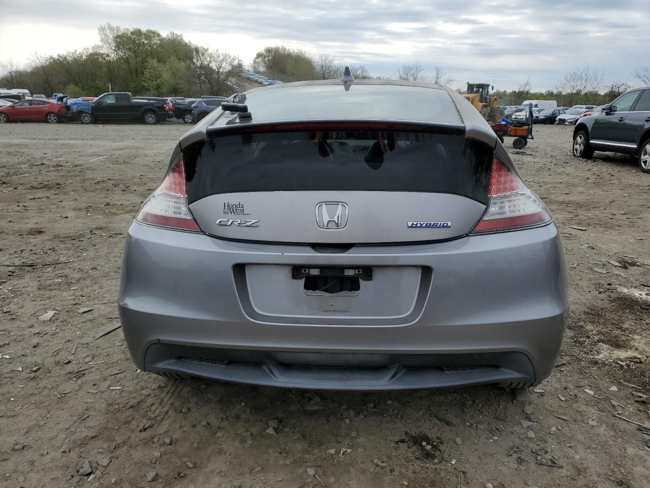 2011 HONDA CR-Z EX - Image 6