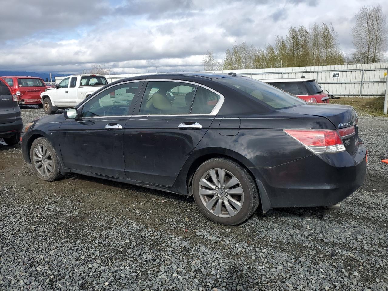 2012 HONDA ACCORD EXL - Image 2