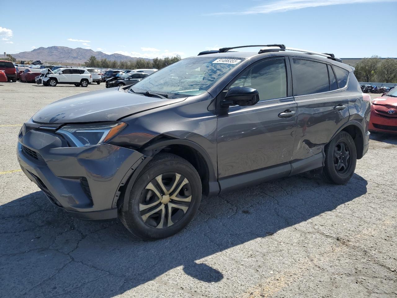 2017 TOYOTA RAV4 LE