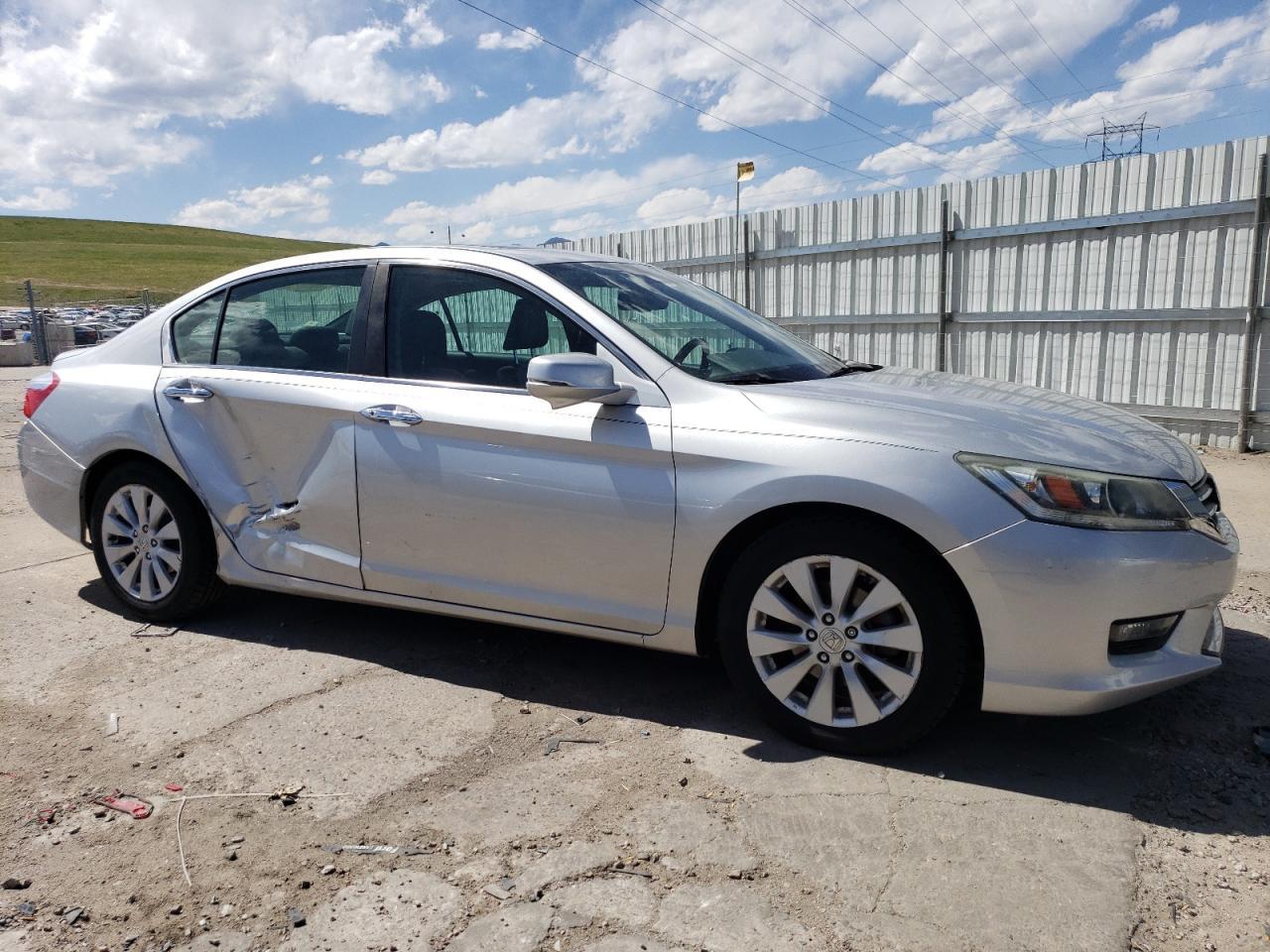 2015 HONDA ACCORD EXL - Image 4
