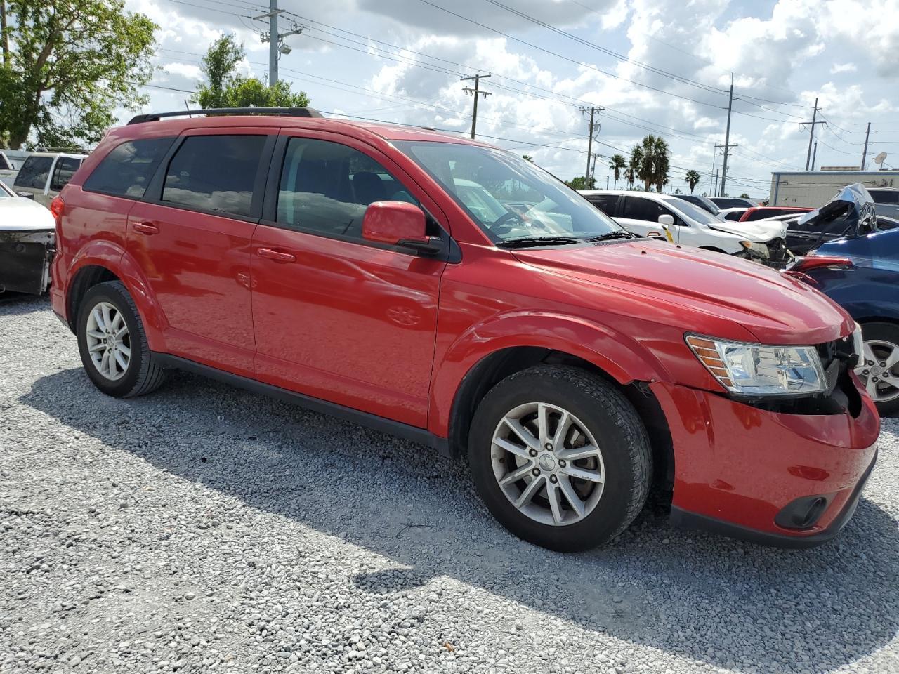 2016 DODGE JOURNEY SX - Фото 4