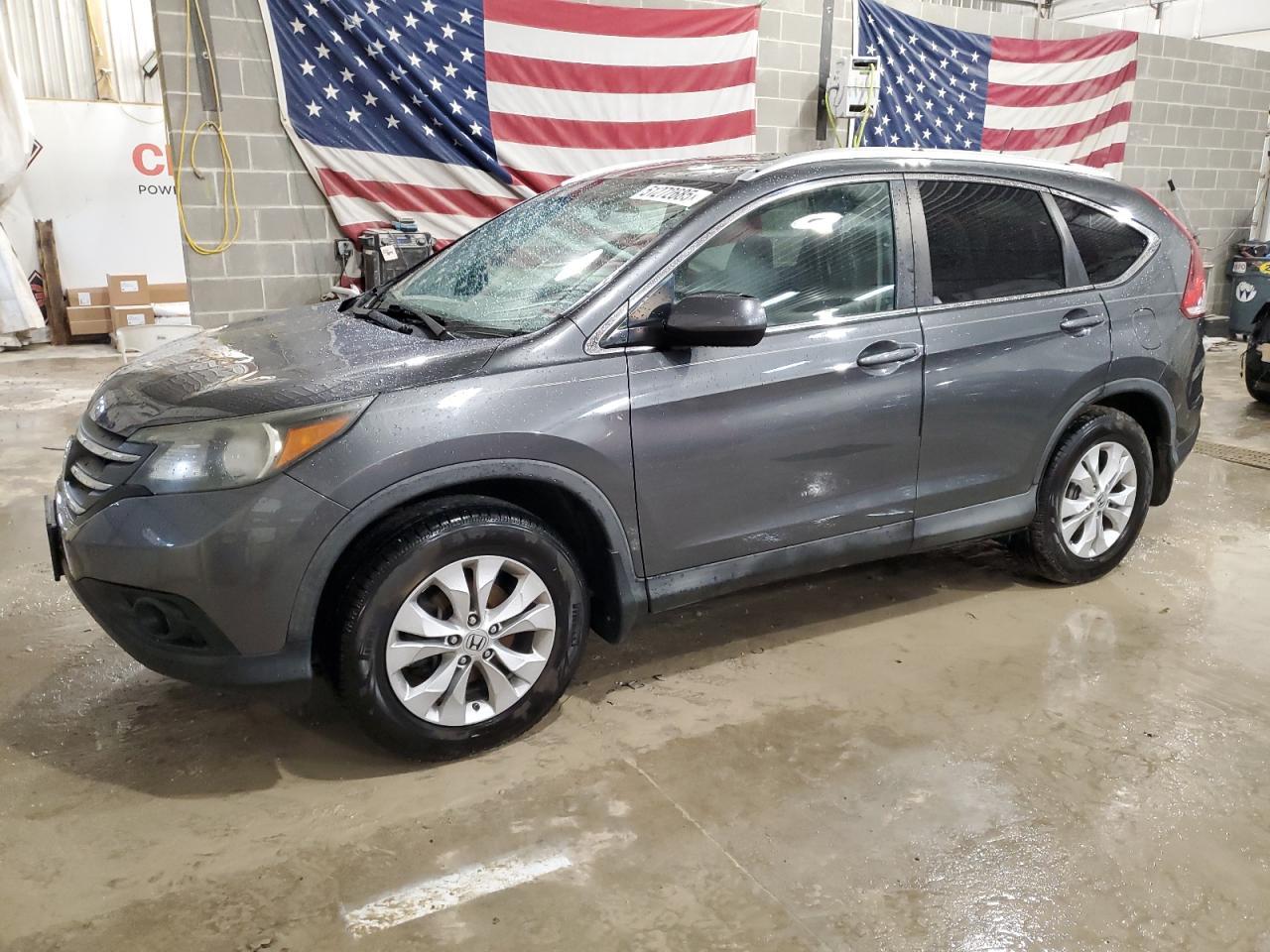 2013 HONDA CR-V EXL