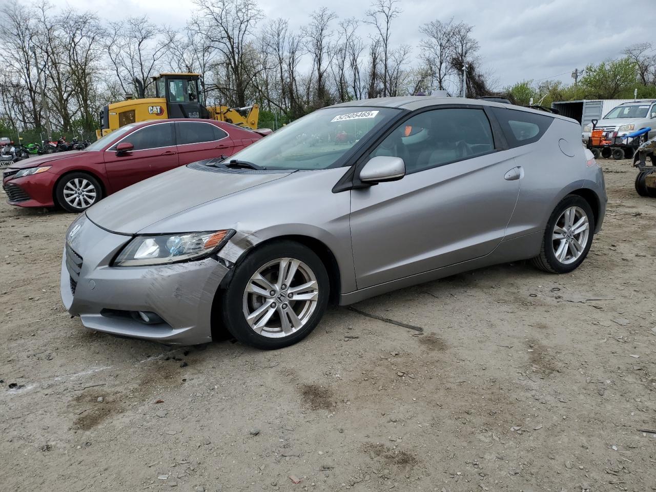 2011 HONDA CR-Z EX