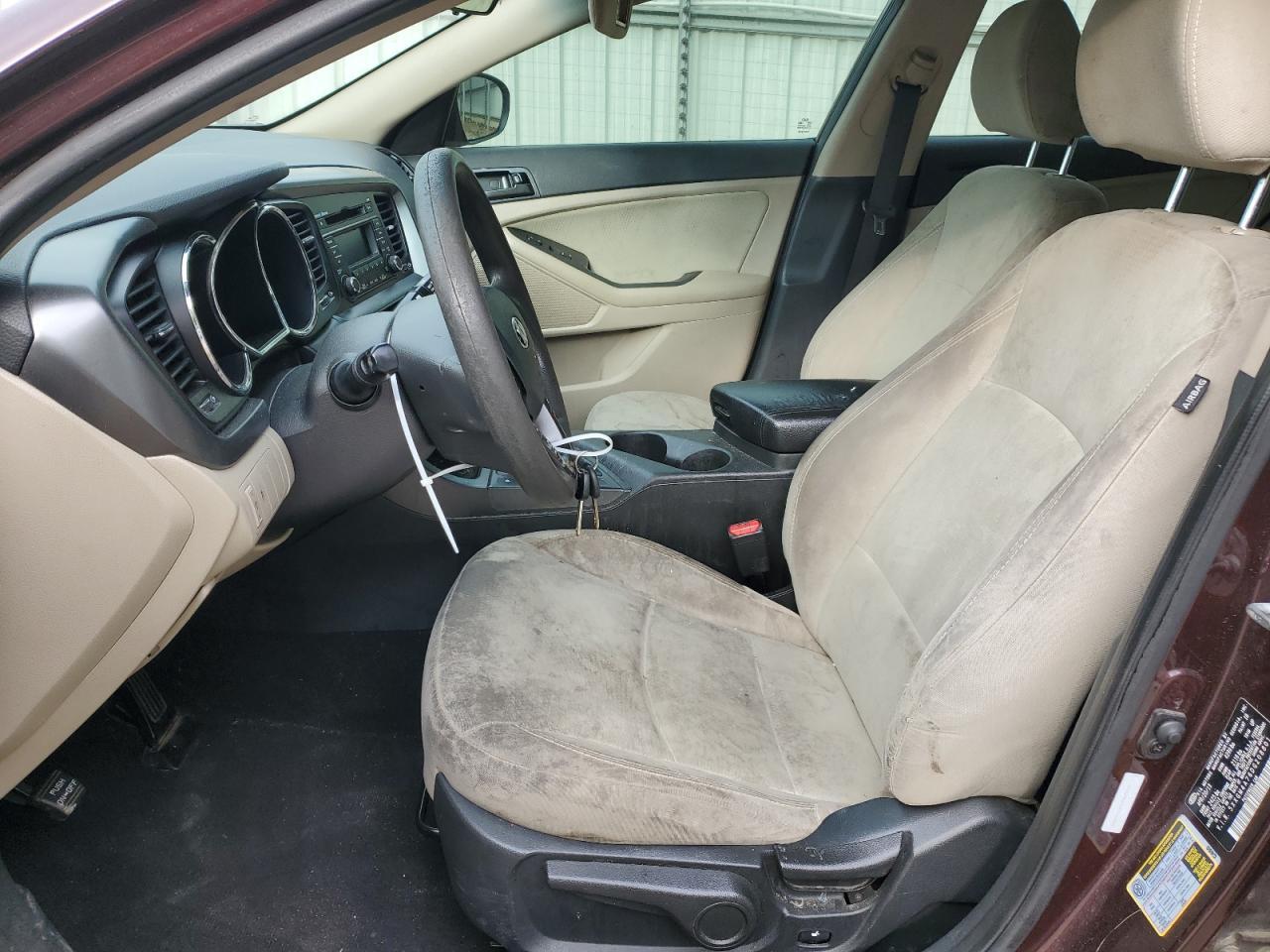 2013 KIA OPTIMA LX - Image 7