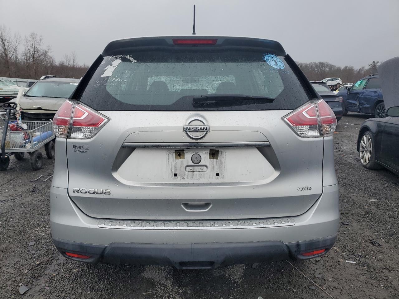 2015 NISSAN ROGUE S - Image 6