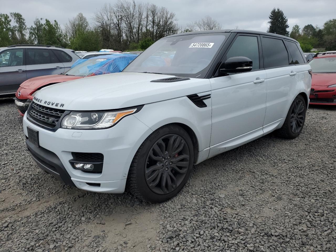 2017 LAND ROVER RANGE ROVE