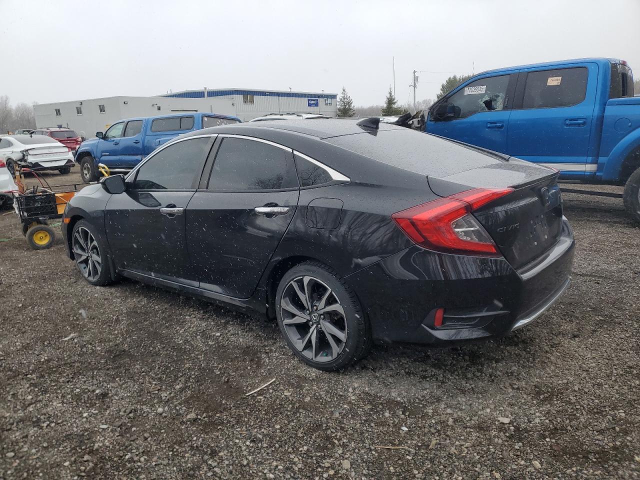 2019 HONDA CIVIC TOUR - Фото 2