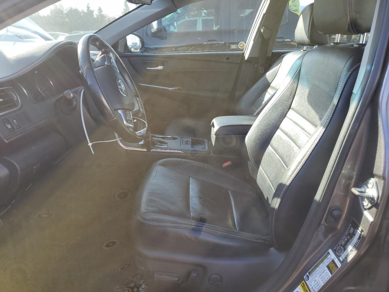 2016 TOYOTA CAMRY LE - Фото 7
