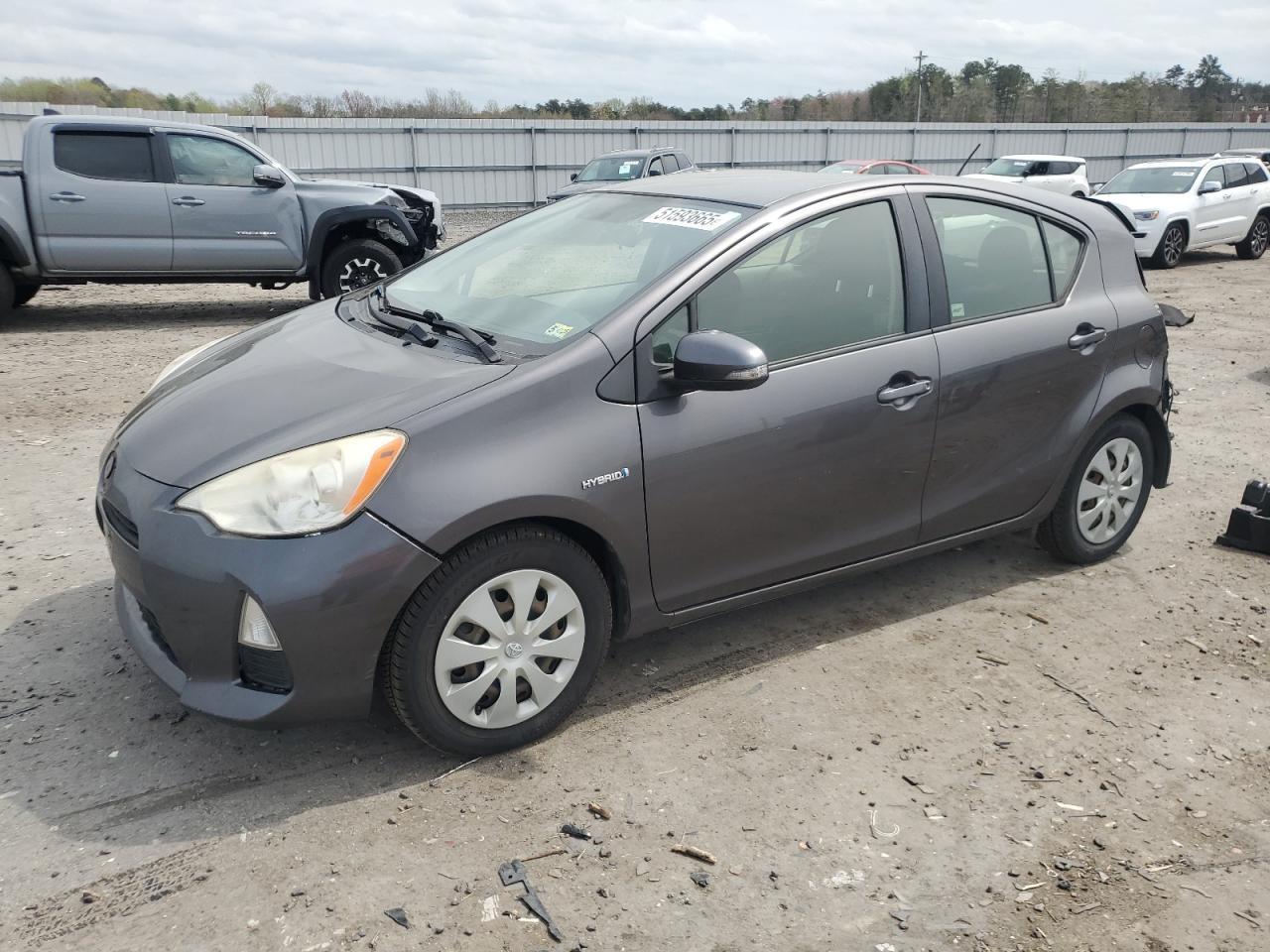 2013 TOYOTA PRIUS C