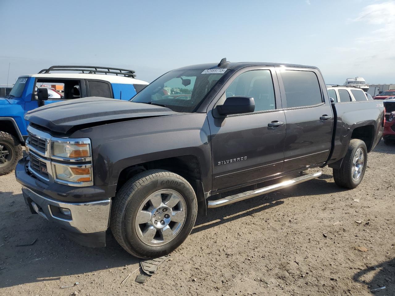 2015 CHEVROLET SILVERADO