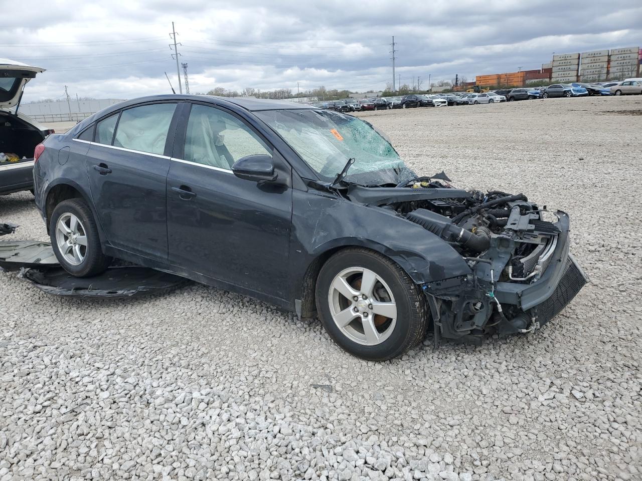 2014 CHEVROLET CRUZE LT - Фото 4