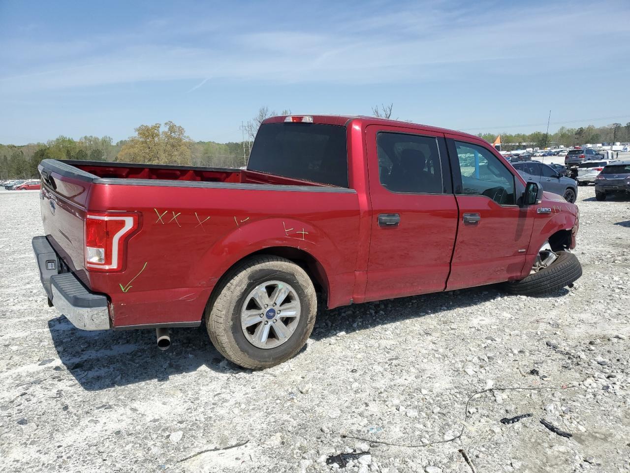 2016 FORD F150 SUPER - Фото 3