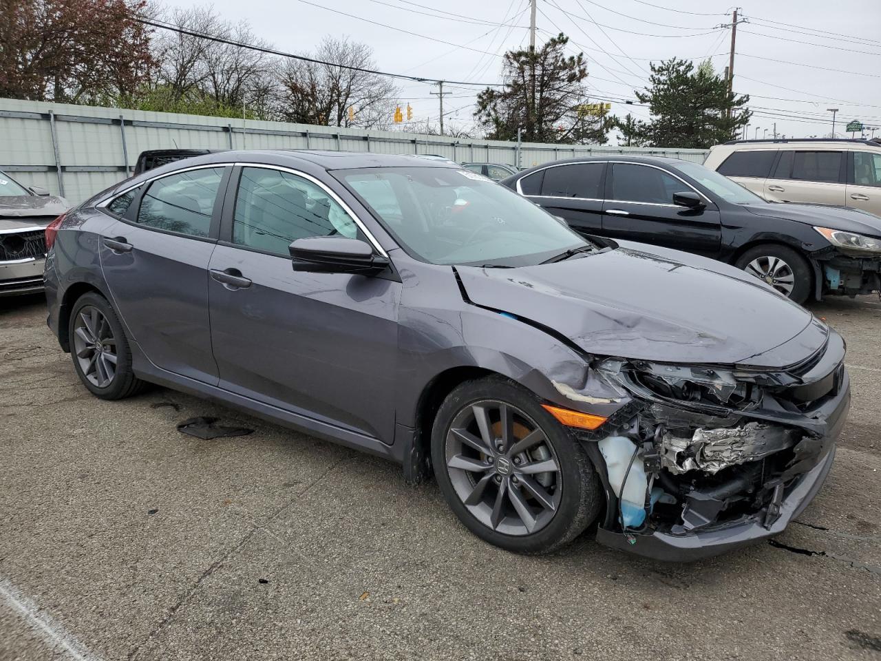 2020 HONDA CIVIC EX - Фото 4