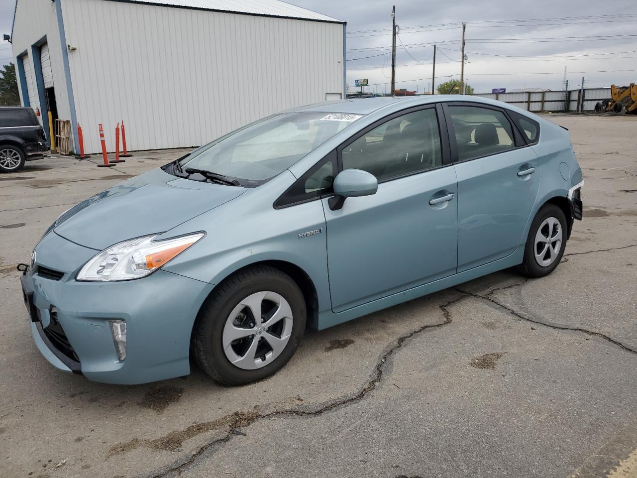 2015 TOYOTA PRIUS