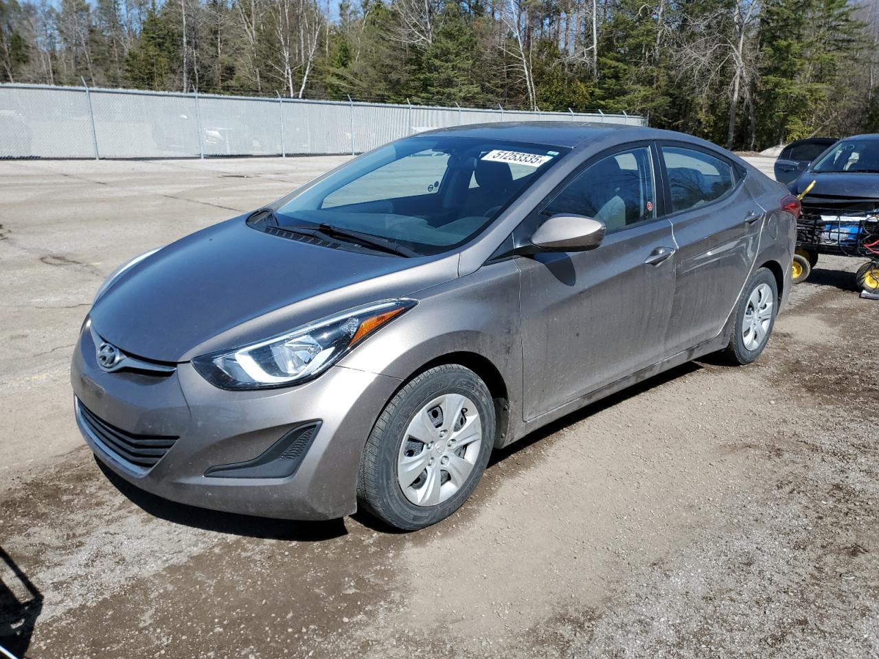 2014 HYUNDAI ELANTRA SE