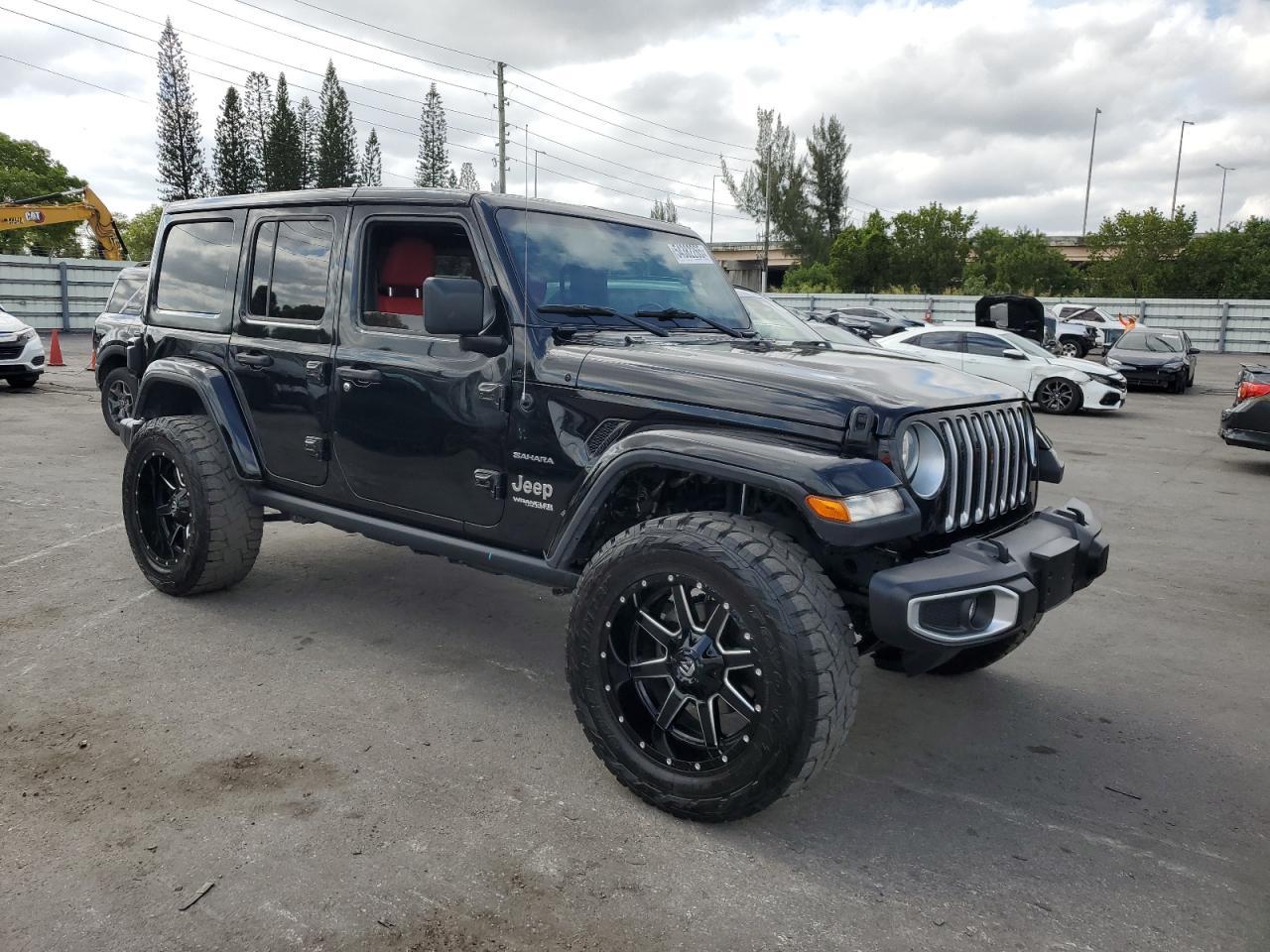2019 JEEP WRANGLER U - Image 4