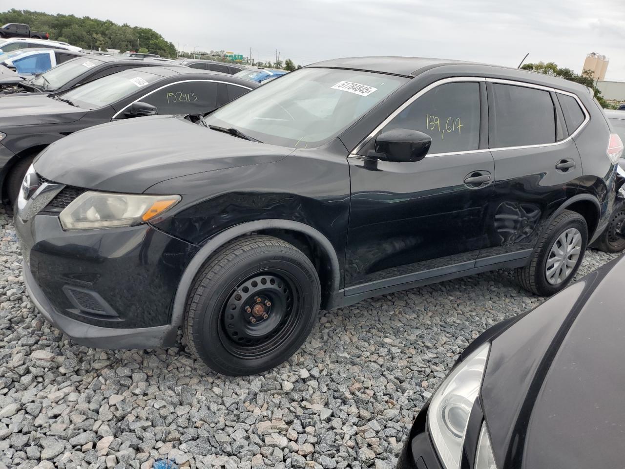 2016 NISSAN ROGUE S