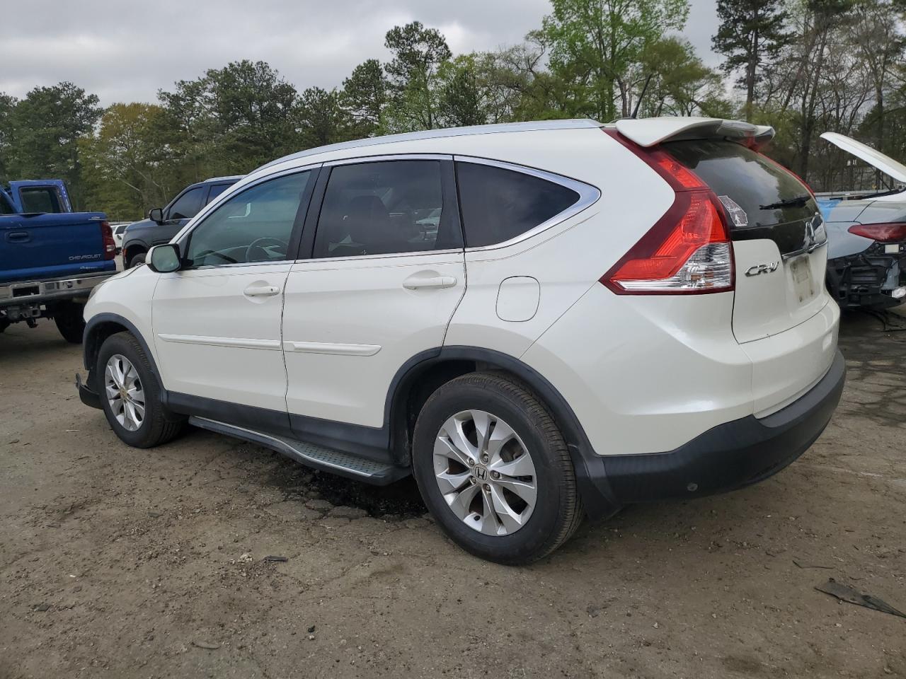2014 HONDA CR-V EXL - Фото 2