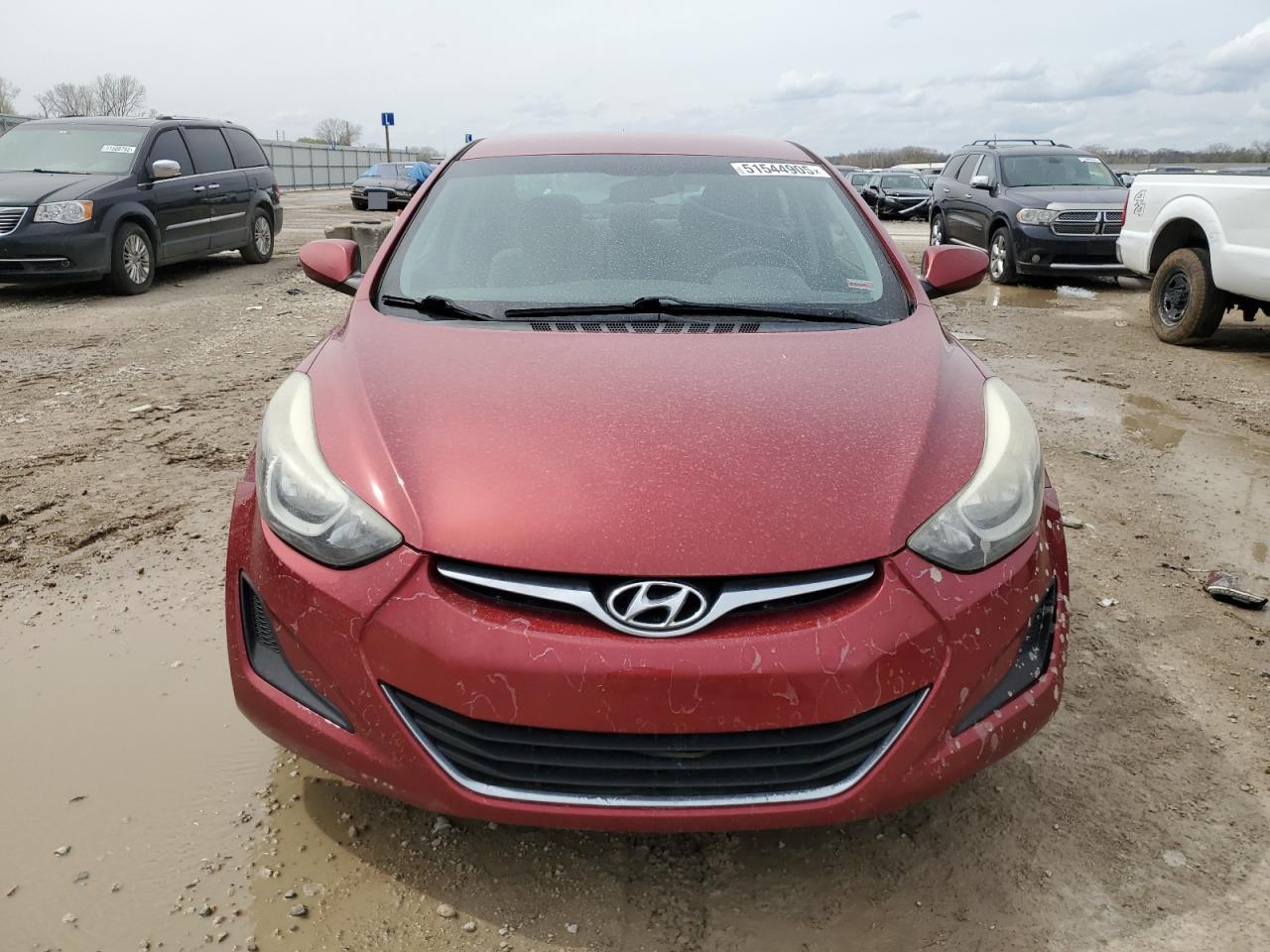 2015 HYUNDAI ELANTRA SE - Image 5