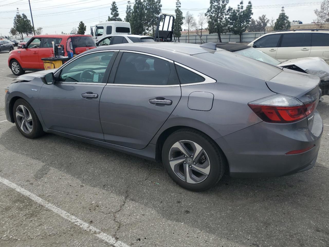 2019 HONDA INSIGHT LX - Image 2
