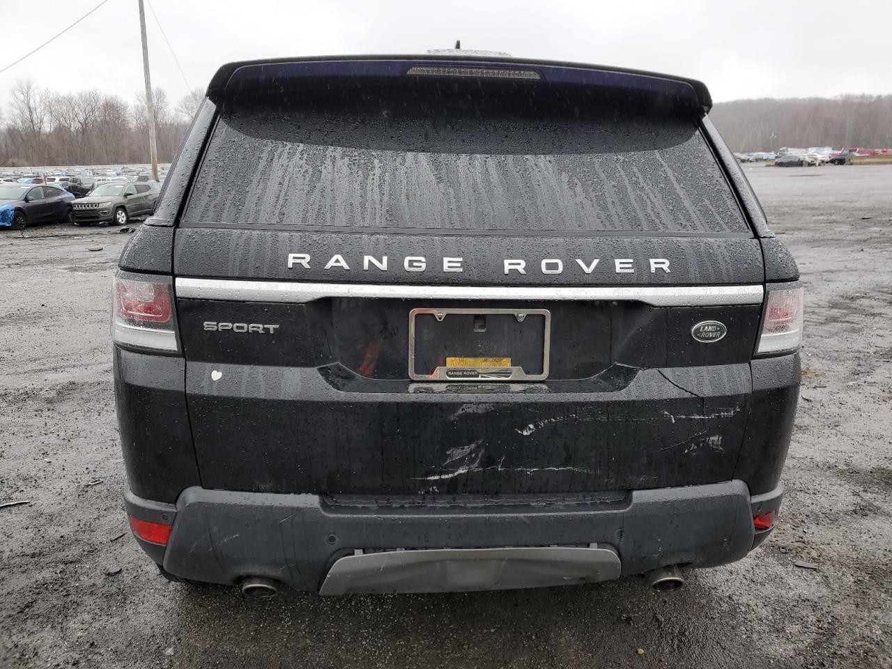 2016 LAND ROVER RANGE ROVE - Фото 6