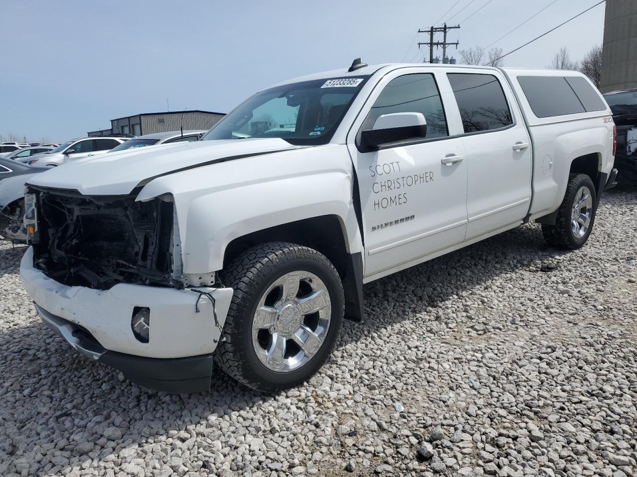 2018 CHEVROLET SILVERADO
