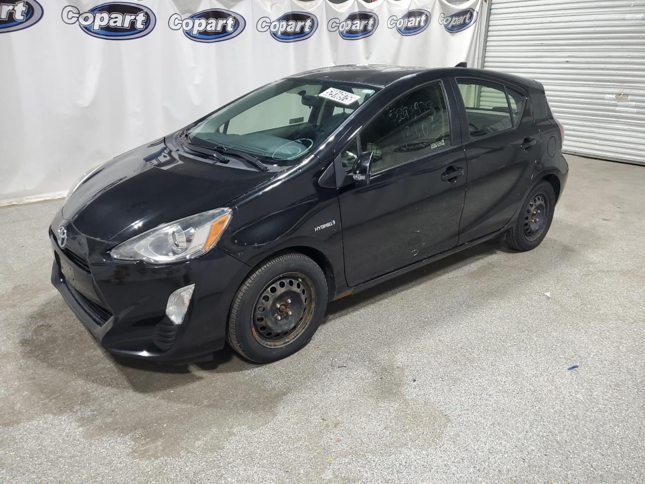 2016 TOYOTA PRIUS C