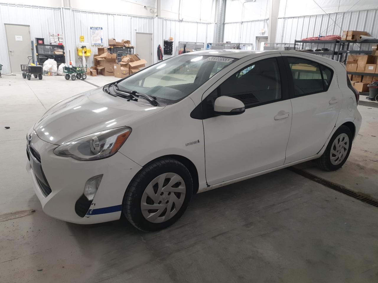 2016 TOYOTA PRIUS C