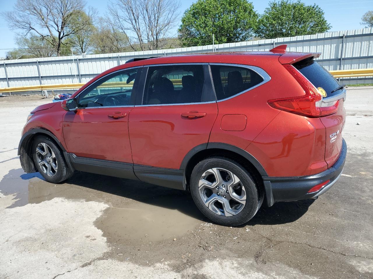 2018 HONDA CR-V EXL - Фото 2