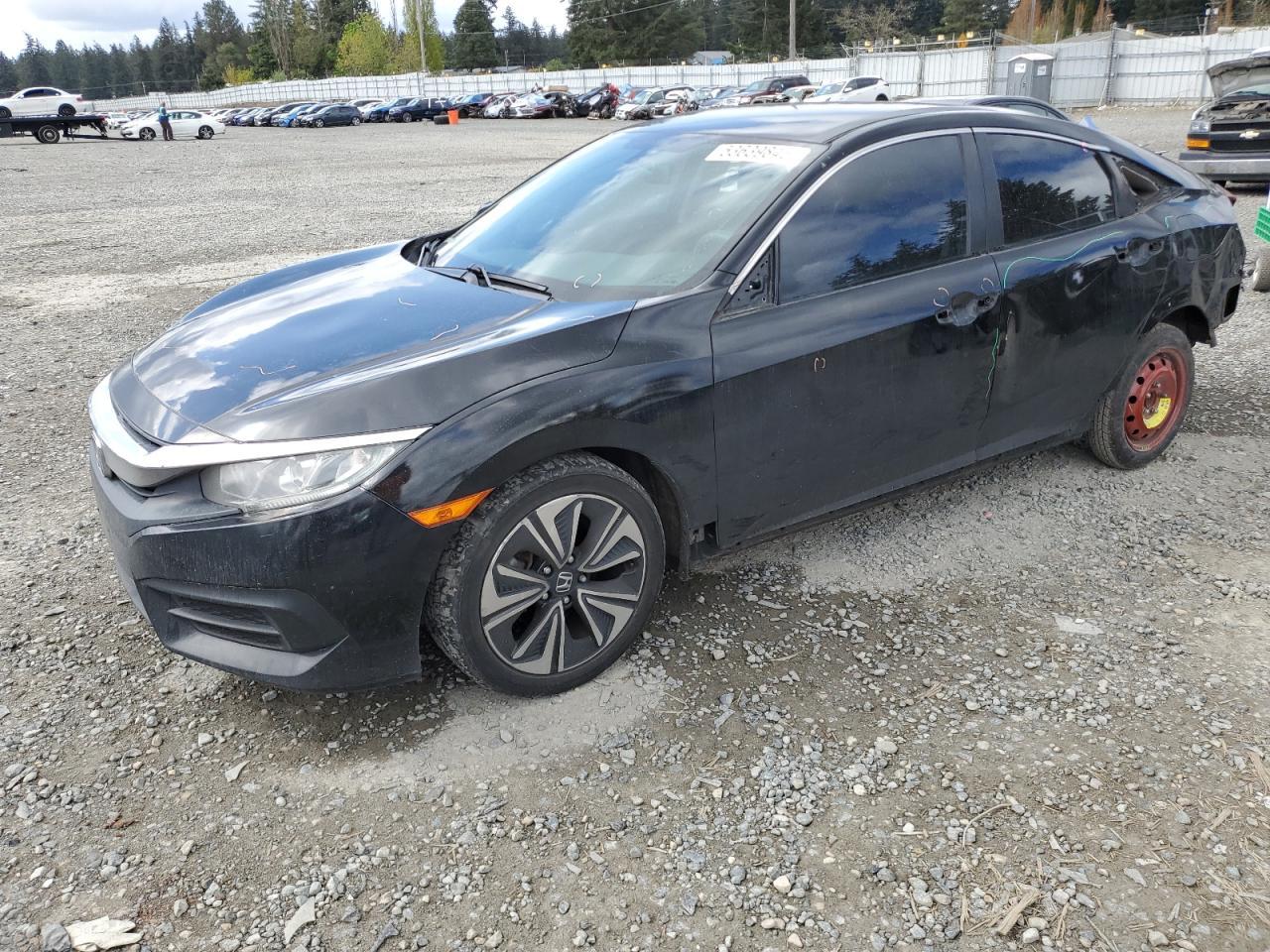 2017 HONDA CIVIC LX
