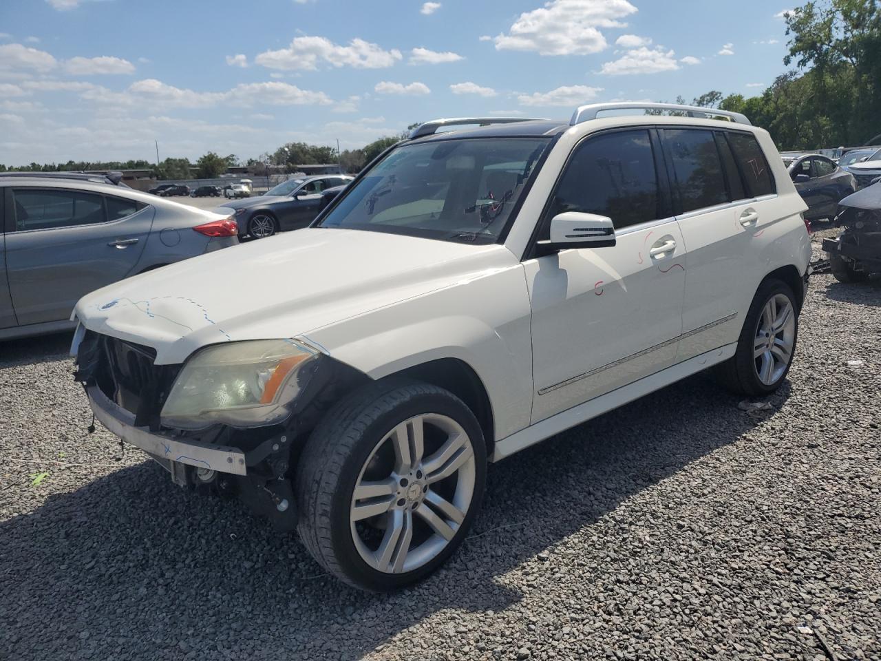 2012 MERCEDES-BENZ GLK 350