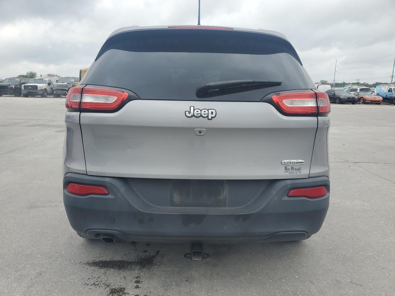 2017 JEEP CHEROKEE L - Фото 6