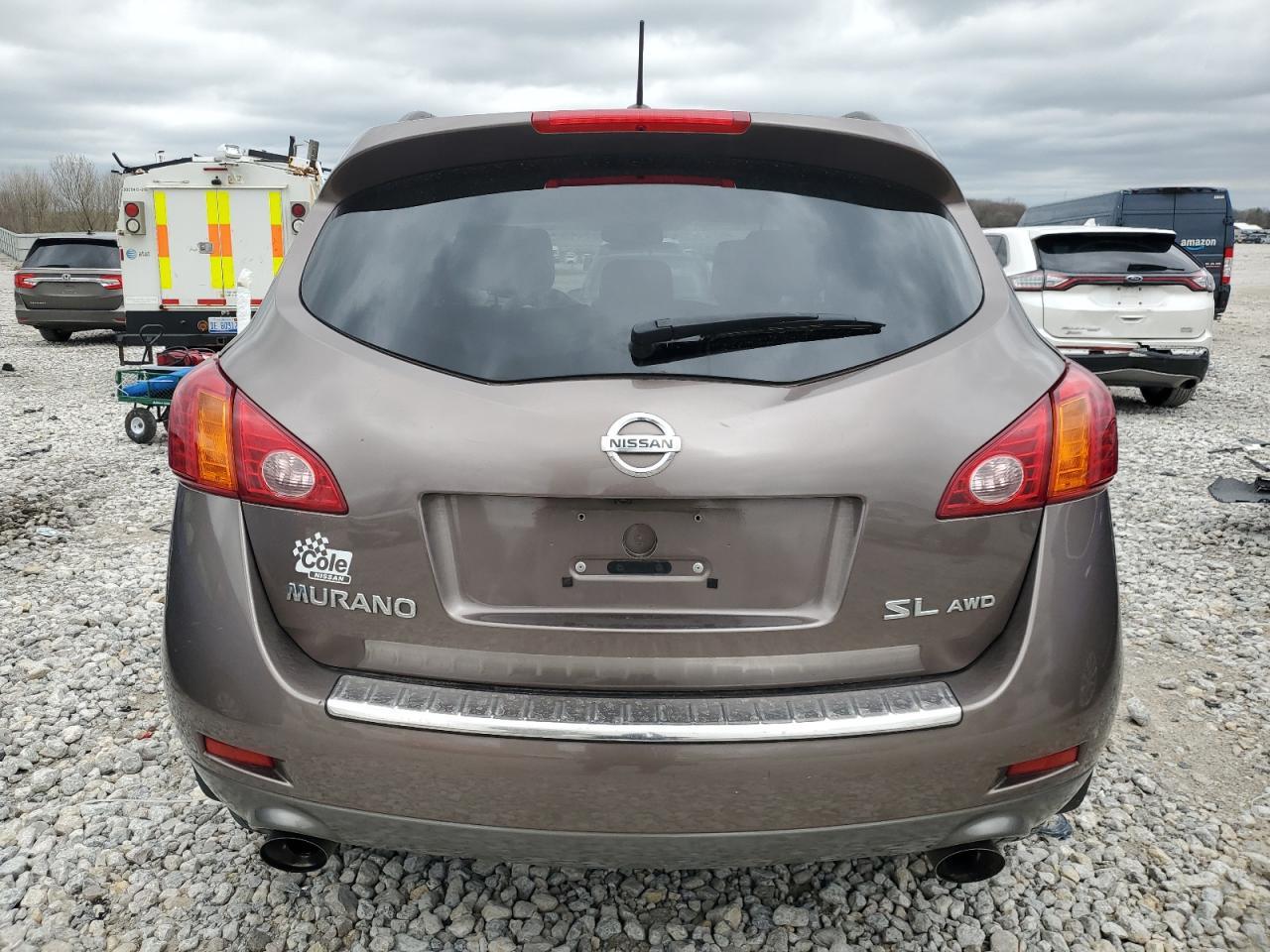 2010 NISSAN MURANO S - Фото 6