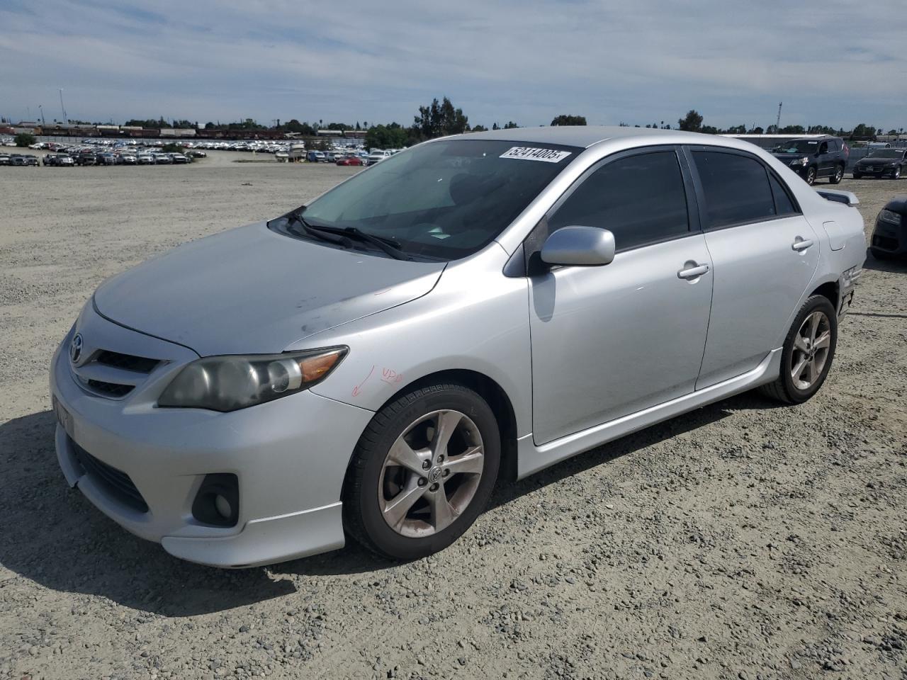 2013 TOYOTA COROLLA BA