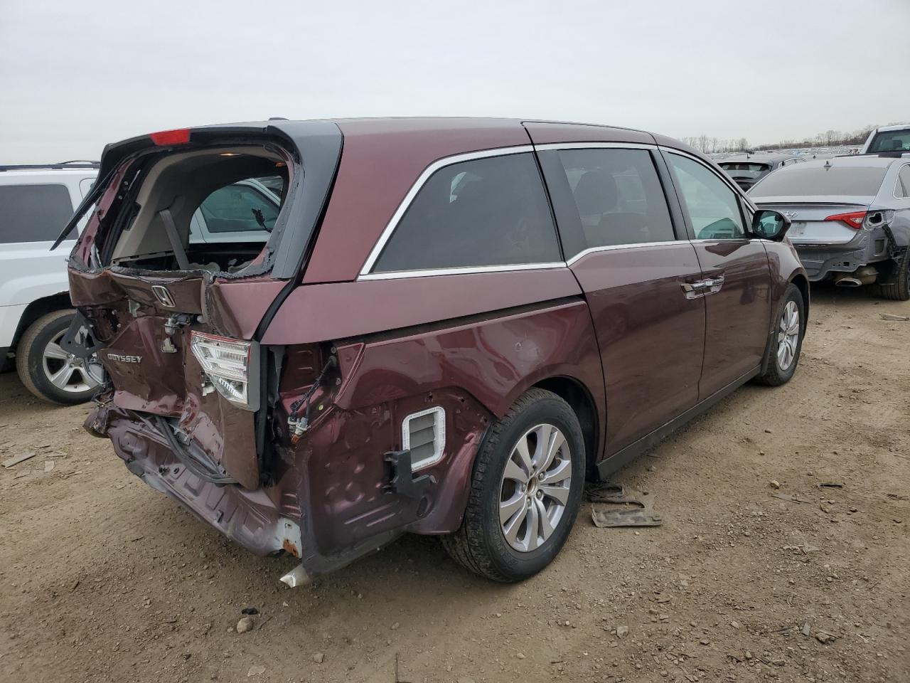 2016 HONDA ODYSSEY EX - Image 3