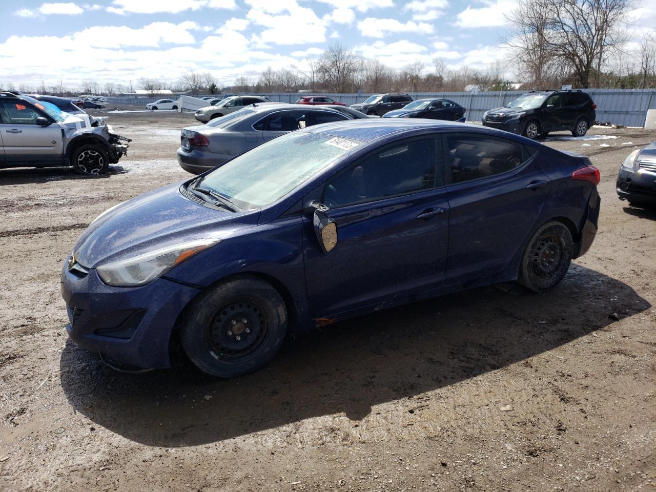 2014 HYUNDAI ELANTRA SE