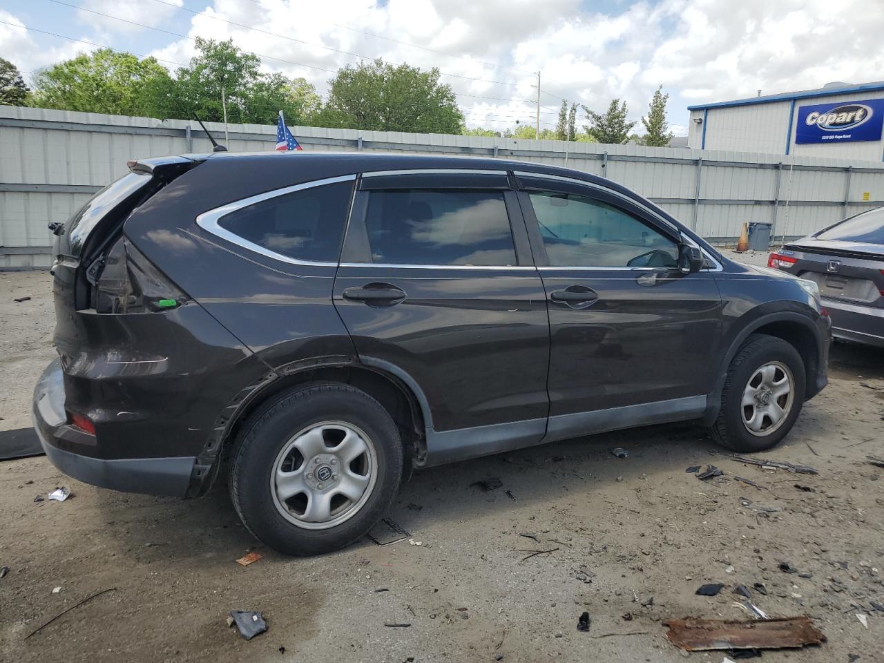 2015 HONDA CR-V LX - Фото 3