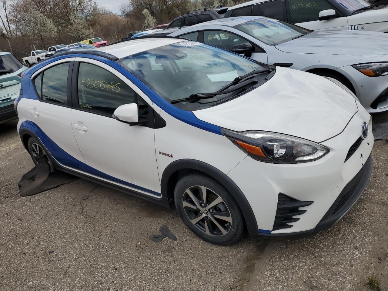 2018 TOYOTA PRIUS C - Image 4